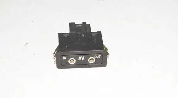 BMW X5 E53 AUX in-socket connector 8368346