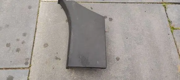 Renault Master III Side skirt rear trim 820889899