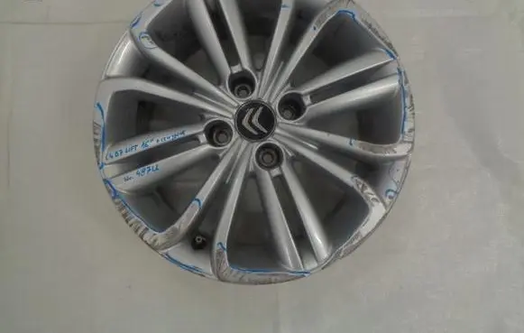 Citroen C4 II R16 alloy rim 