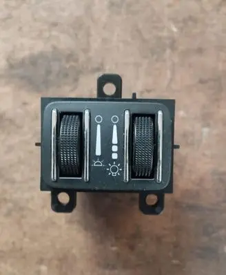 Panel lighting control switch