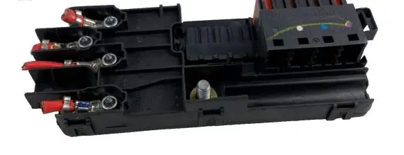 Mercedes-Benz ML W164 Fuse module A2115452601