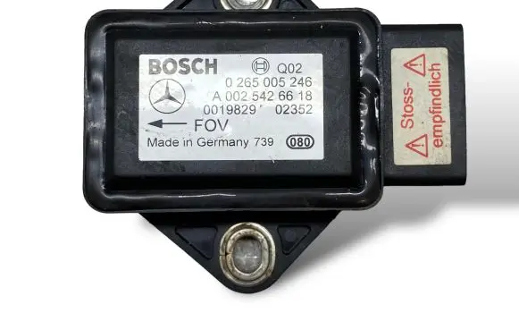 Mercedes-Benz S W220 ESP acceleration yaw rate sensor A0025426618 0265005246 0019829