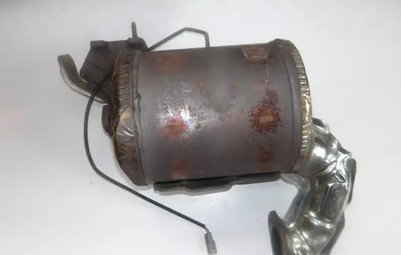 Nissan Qashqai Catalyst/FAP/DPF particulate filter 208A03087R 8201423106 1508547X