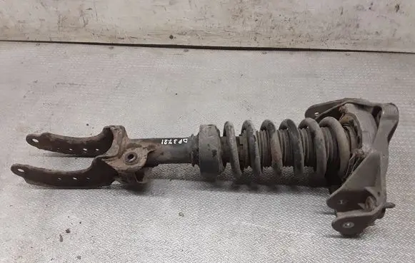 Audi Q7 4L Front shock absorber with coil spring 