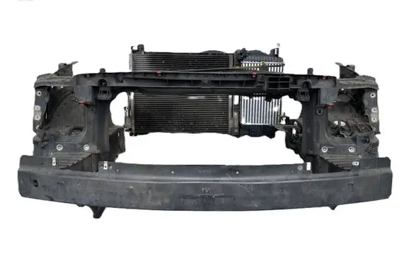 Opel Meriva B Radiator support slam panel