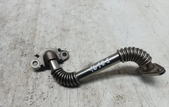 Opel Zafira B Turbo turbocharger oiling pipe/hose 55181671