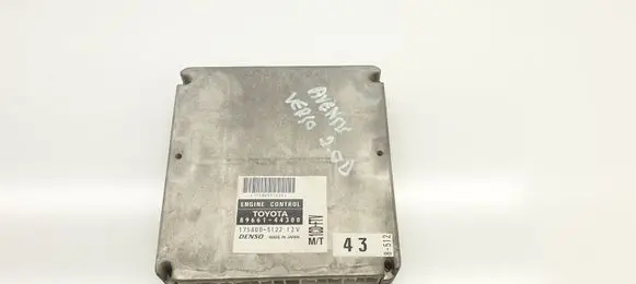 Toyota Avensis Verso Engine control unit/module 8966144300 1758005122