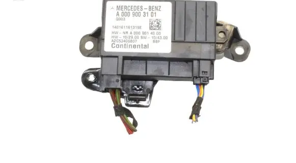 Mercedes-Benz SLK R172 Fuel injection pump control unit/module A0009003101 A2C53406807