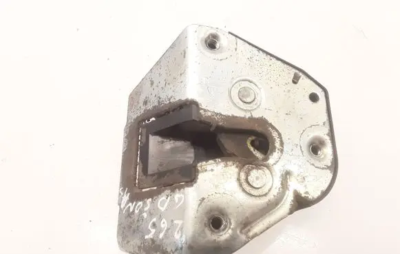 Peugeot Partner Sliding door lock 