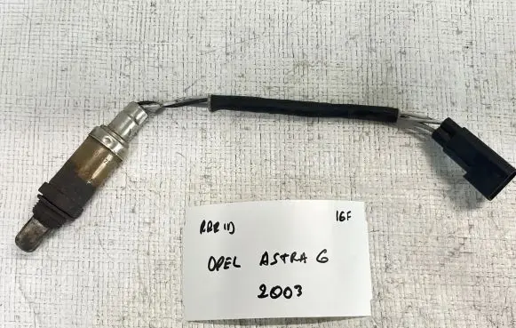 Opel Astra G Lambda probe sensor 0258003291 89FB9F472