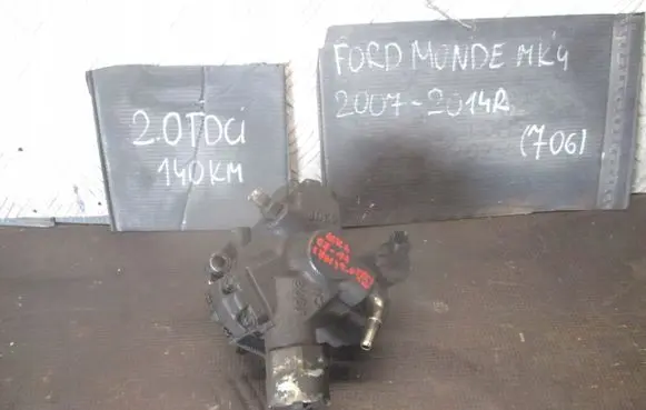 Ford Mondeo MK IV Fuel injection high pressure pump 140KM