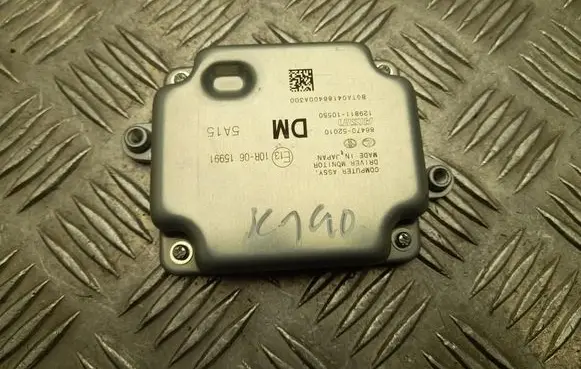 Lexus LBX Other control units/modules 8647052010