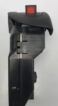 Mercedes-Benz C W203 Seat back rest lock catch A2039201772