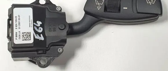 BMW 6 E63 E64 Wiper control stalk 6924106