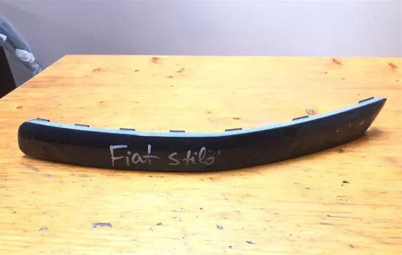 Fiat Stilo Front bumper splitter molding 1821920141