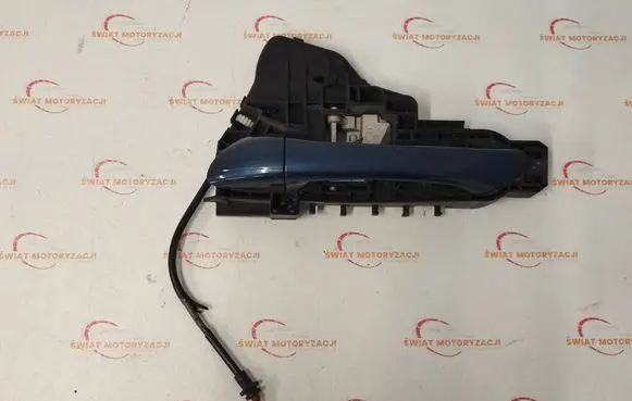 Mercedes-Benz B W245 Rear door exterior handle/bracket 