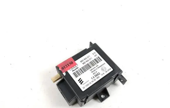 Audi Q5 SQ5 Auxiliary heating control unit/module 8K0963271