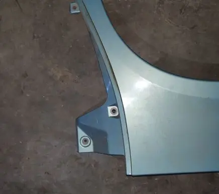 Citroen C8 Rear arch 
