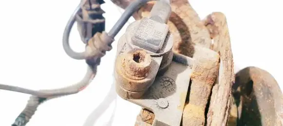 Opel Tigra B ABS brake wheel speed sensor 09115064