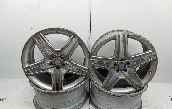 Mercedes-Benz ML W164 R21 alloy rim A1644015202 A1644015302