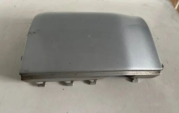 Rear bumper corner part panel trim