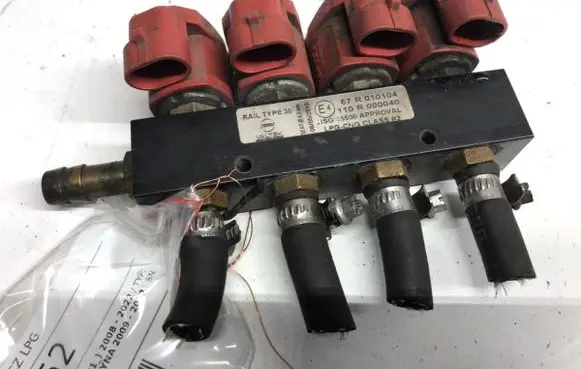 Renault Scenic III - Grand scenic III LP gas injector 67R010104