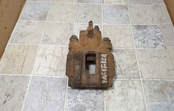 Chrysler Pacifica Rear brake caliper