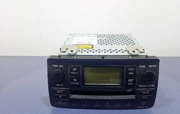 Toyota Corolla E120 E130 Radio/CD/DVD/GPS head unit 86120-02380