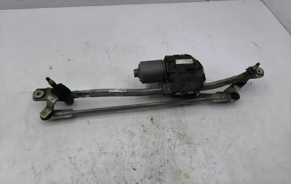 Audi A6 S6 C7 4G Front wiper linkage and motor 4G2955119 1397220715 3397021891