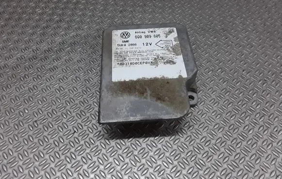 Volkswagen Sharan Airbag control unit/module 6Q0909605