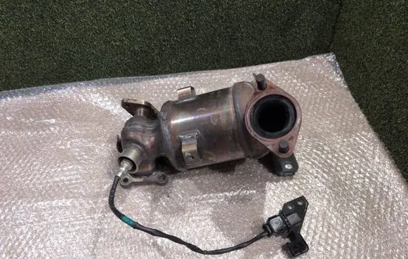 Hyundai i10 Catalyst/FAP/DPF particulate filter W08310 080623 1CA070623144540
