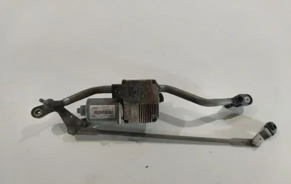 Audi A4 S4 B8 8K Front wiper linkage and motor 8K1955119A