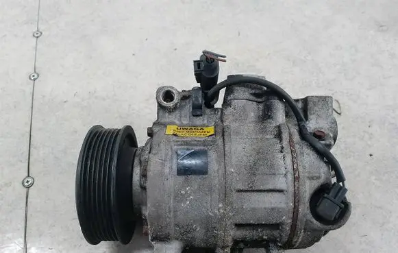 Audi A6 S6 C6 4F Air conditioning (A/C) compressor (pump) 