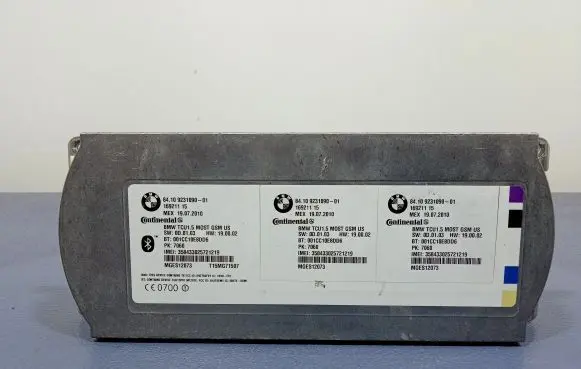 BMW X5M E70 Other control units/modules 9231090