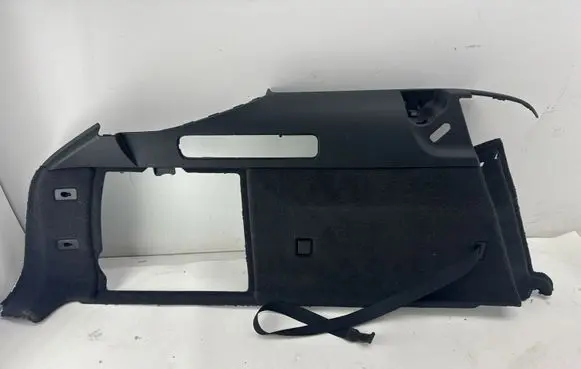 Audi RS6 C7 Trunk/boot side trim panel 4G9863879