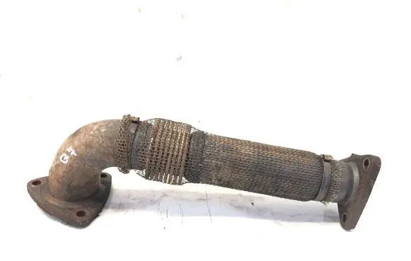 Audi Q7 4L Exhaust gas pipe 