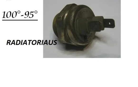 Volkswagen Jetta I Coolant temperature sensor BER12411