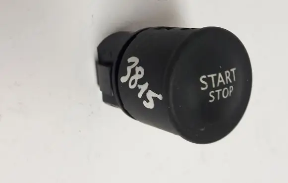Renault Scenic II - Grand scenic II Engine start stop button switch 107959A