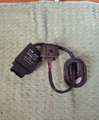 Volkswagen Golf Plus Fuel injection pump control unit/module 1K0906093E 06490605