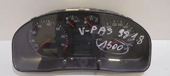 Volkswagen PASSAT B5 Speedometer (instrument cluster) 3B0919861H 110008793024