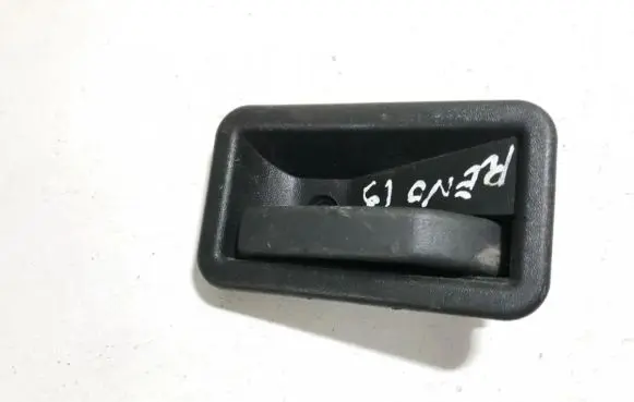 Renault 19 Rear door interior handle 7700813586