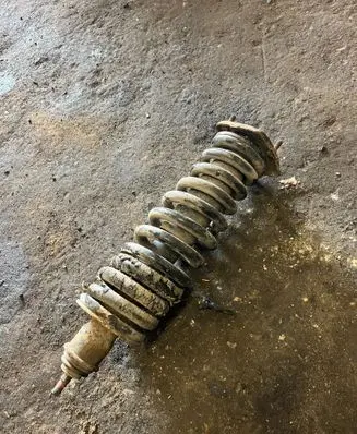 Mercedes-Benz ML W163 Rear shock absorber/damper