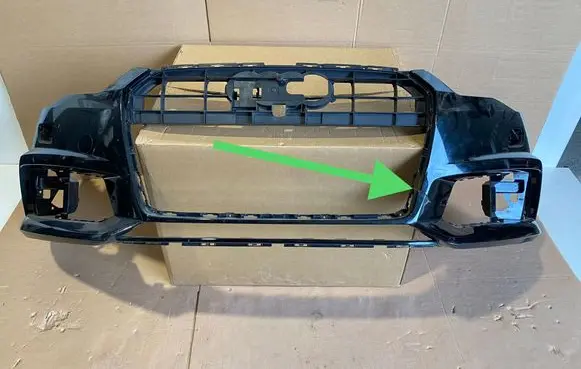 Audi A6 S6 C7 4G Front bumper 4G0807437AB