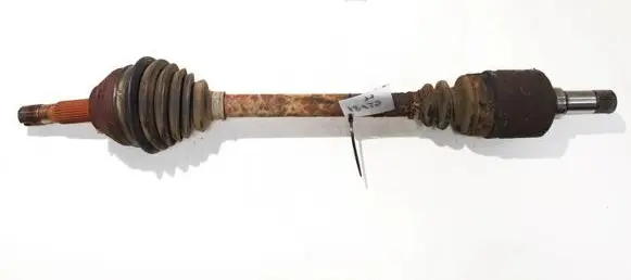 Front driveshaft