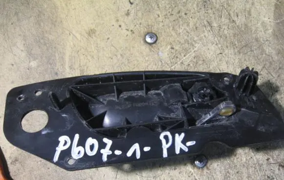 Peugeot 607 Sliding door interior handle NURODYKITEKURIPUSE