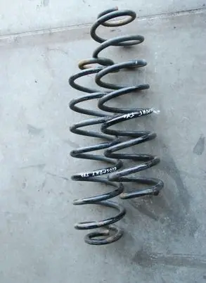 Ford Ecosport Rear coil spring