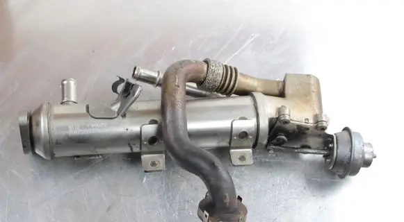 Audi A4 S4 B8 8K EGR valve cooler 03L131512AH