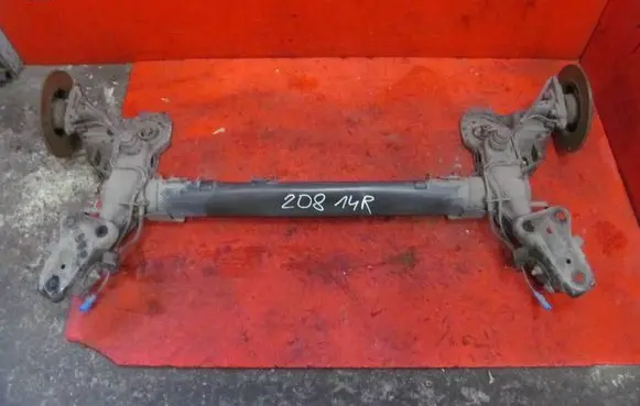 Peugeot 208 I Rear axle beam P208OSTYLTARCZE