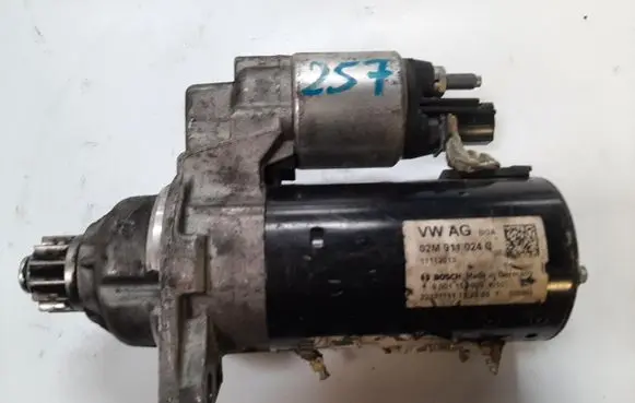 Audi A3 S3 8P Starter motor 02M911024C