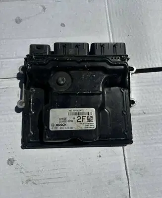 Dacia Sandero II Engine control unit/module ECU 237104328S 0281036484